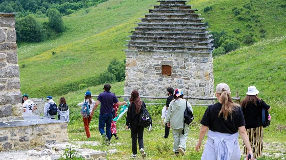 Новости Ингушетии: В Ингушетии продолжают развивать туризм и гостиничный бизнес