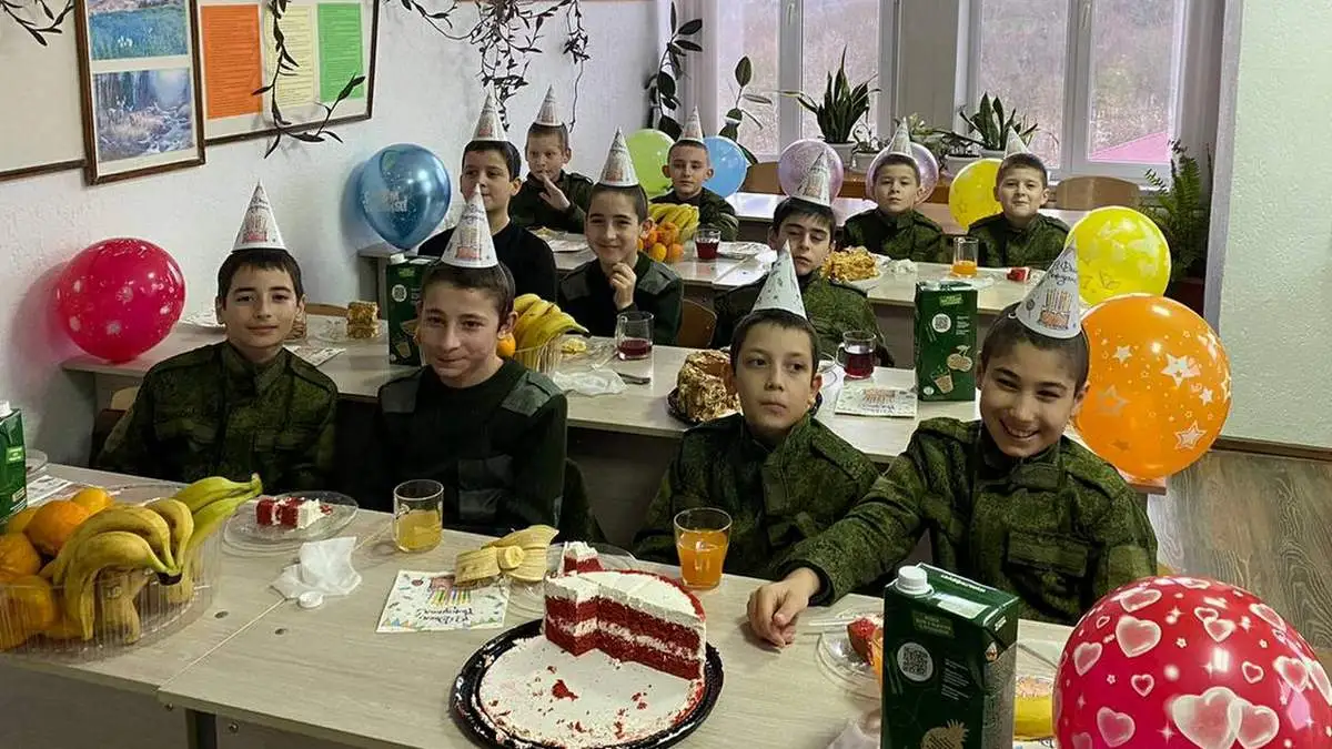 Новости Ингушетии: В Горском кадетском корпусе Ингушетии подвели итоги полугодия