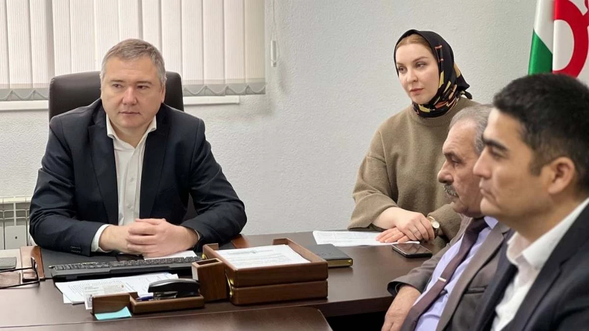 Новости Ингушетии: В Миннаце Ингушетии состоялась встреча с представителями НКО республики