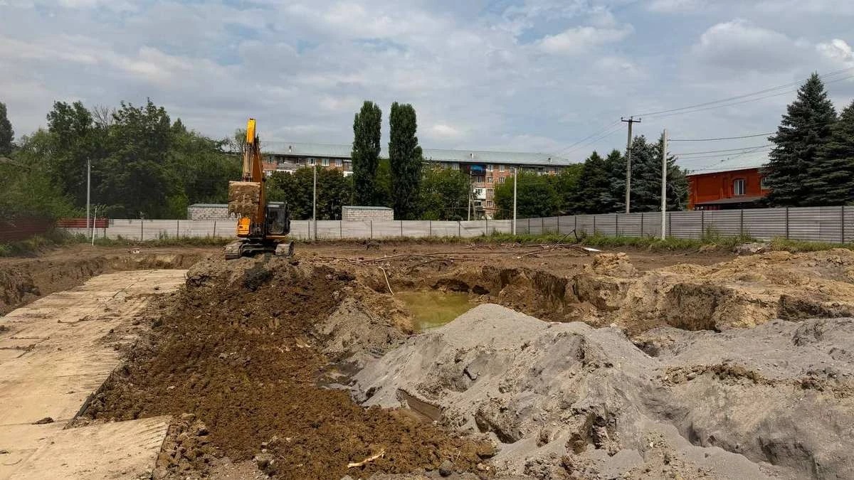 Новости Ингушетии: В Малгобеке готовят котлован под здание новой музыкальной школы