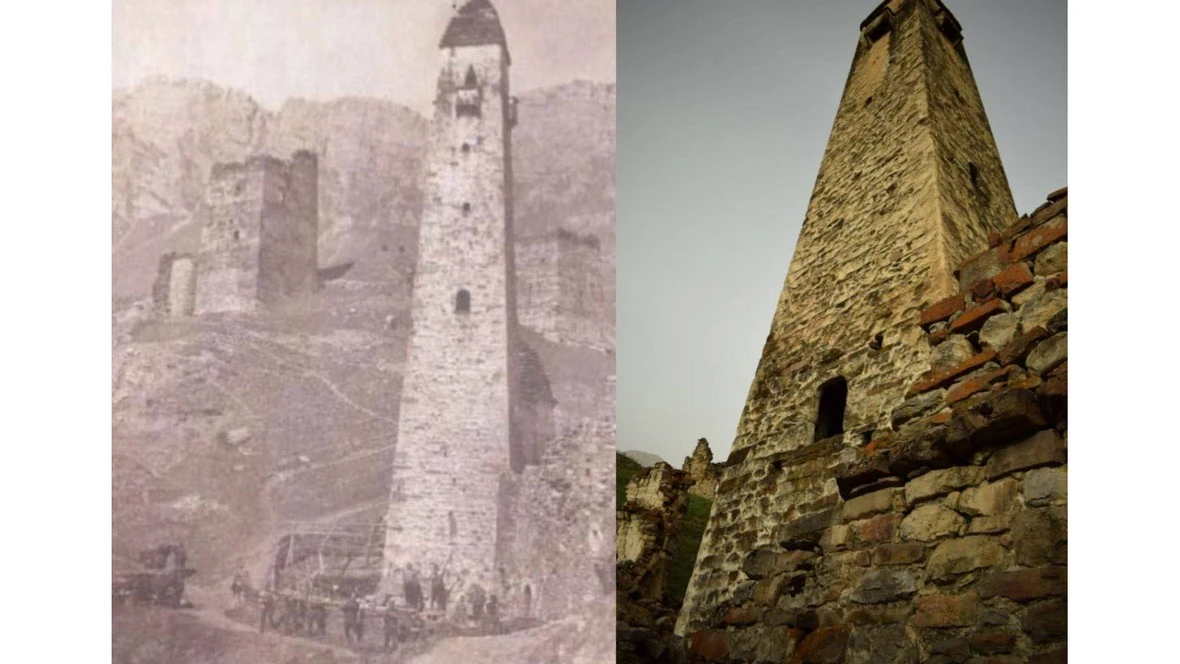 Новости Ингушетии: В Ингушетии воссоздают исторический облик комплекса «Меллер»