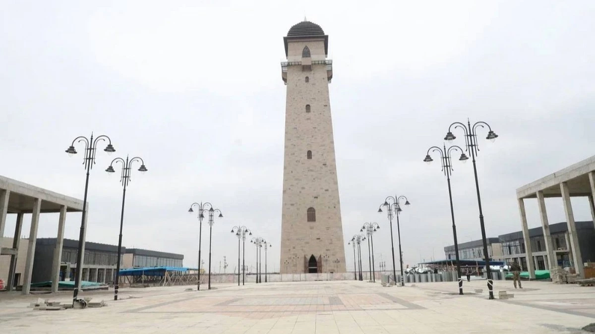 Новости Ингушетии: Глава Ингушетии оценил ход работ на Площади Согласия в Магасе