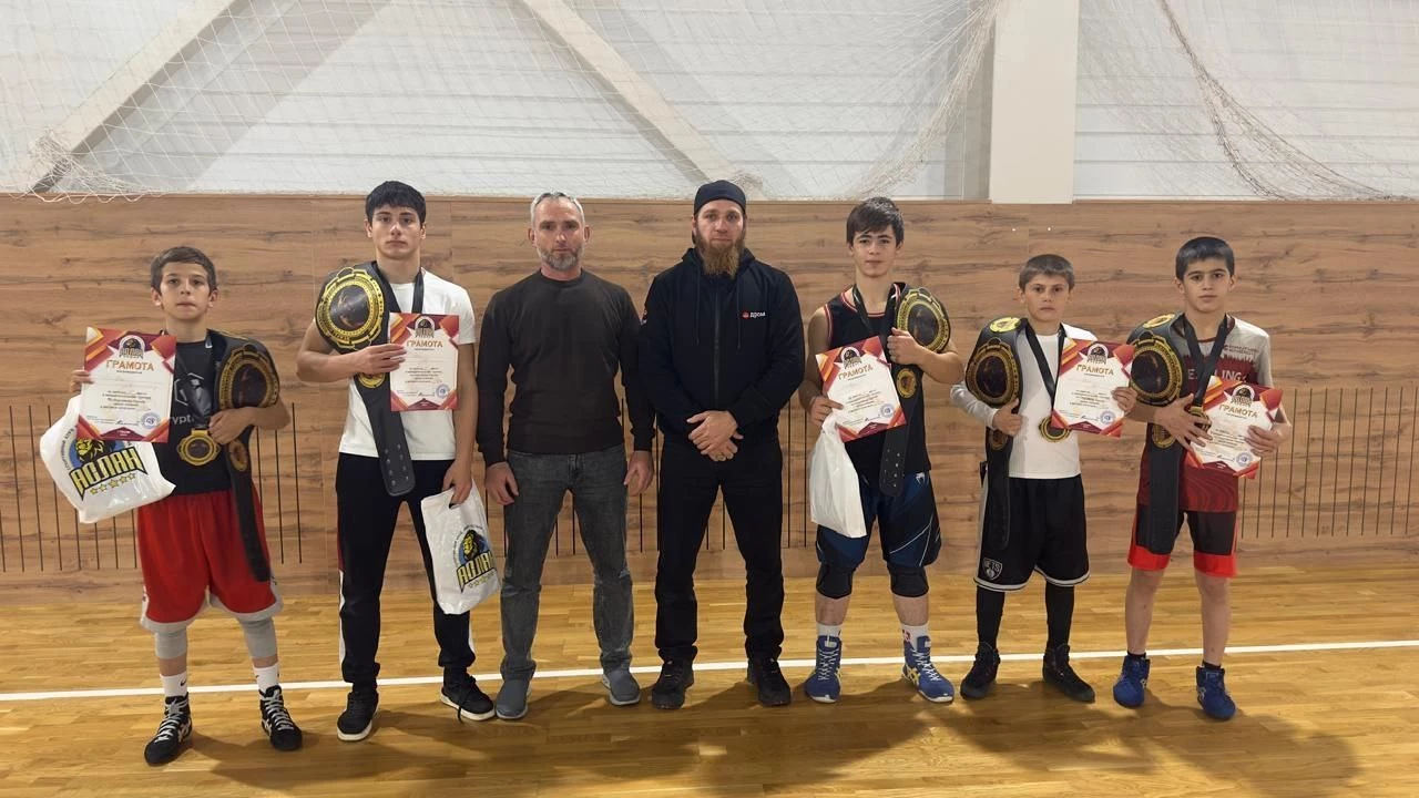 Новости Ингушетии: Борцы Ингушетии завоевали пять наград на турнире в Нальчике