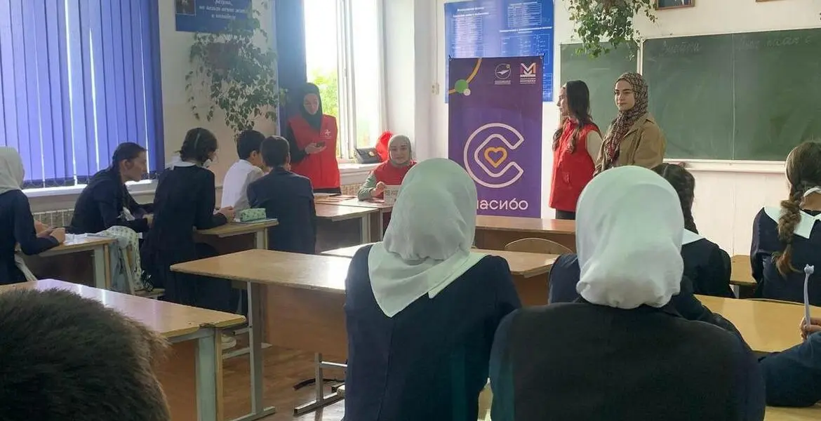 Новости Ингушетии: Волонтеры-медики Ингушетии провели семинар в селе Альтиево