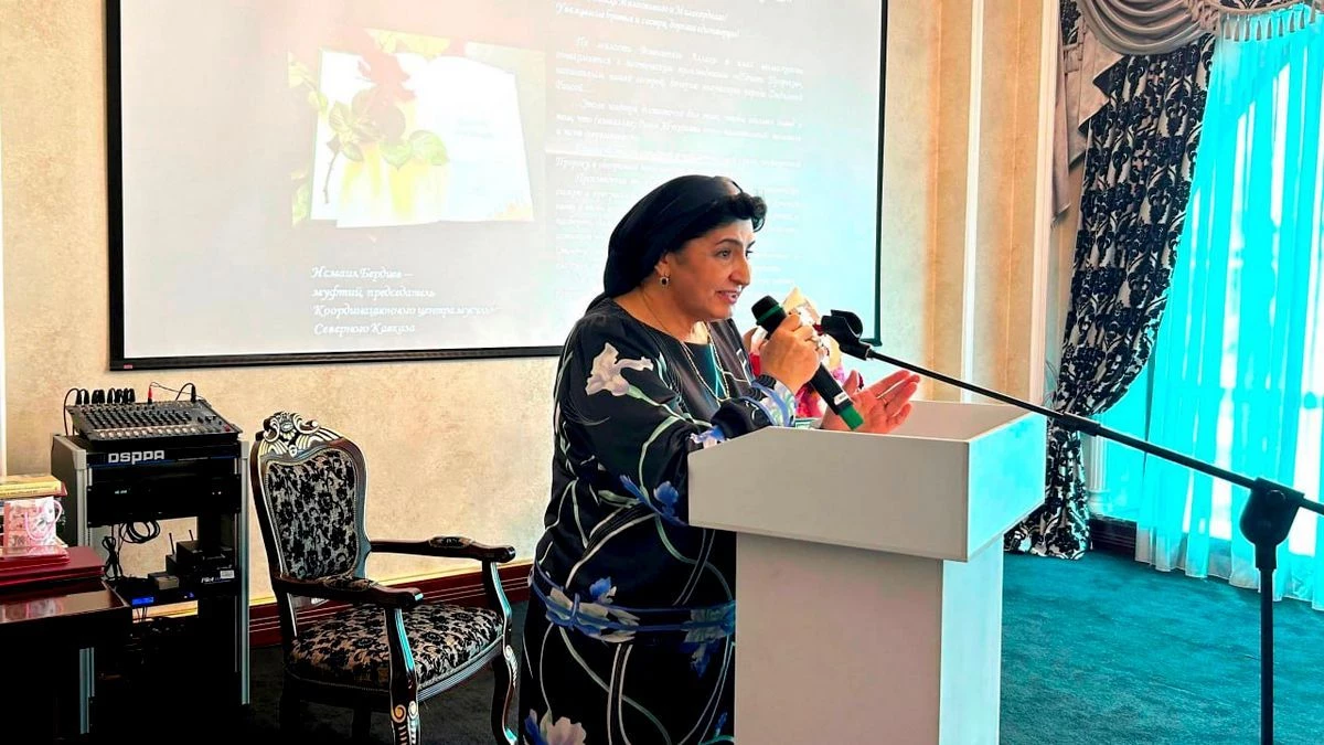 Новости Ингушетии: Сегодня отмечает свой юбилей известная ингушская поэтесса Раиса Дидигова