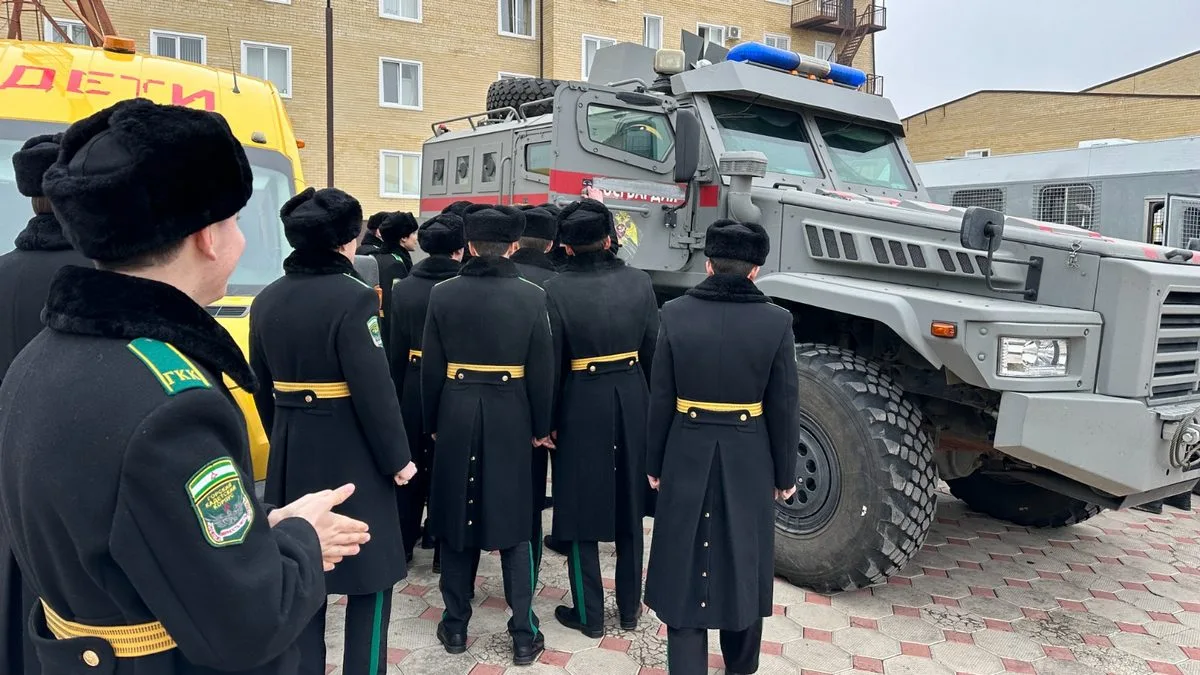 Новости Ингушетии: В ОМОНе Ингушетии прошел День открытых дверей