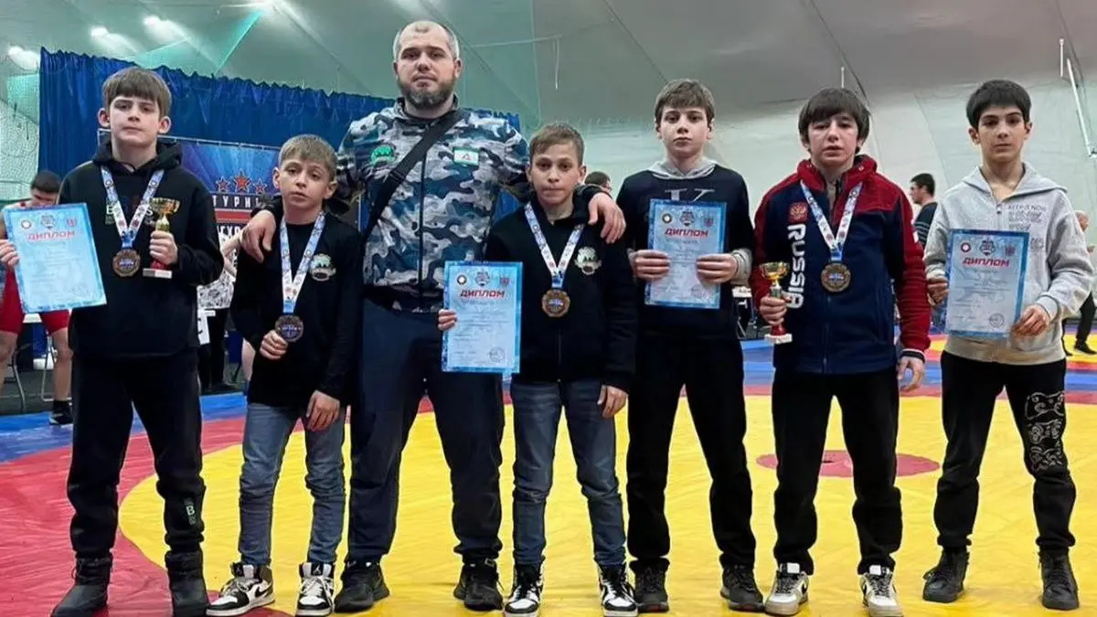 Новости Ингушетии: Борцы Ингушетии успешно сразилась на фестивале «Восходящие звёзды»