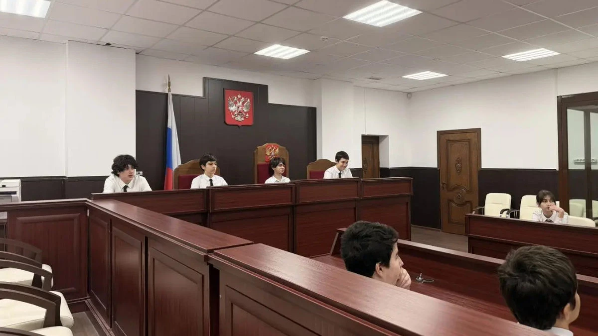 Новости Ингушетии: Школьники Магаса побывали в гостях у Верховного Суда Ингушетии