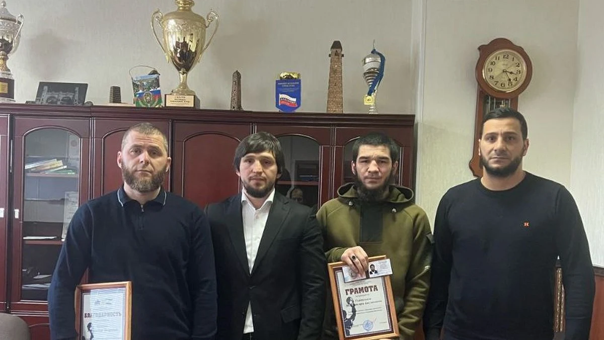 Новости Ингушетии: Минспорта Ингушетии поощряет своих спортсменов