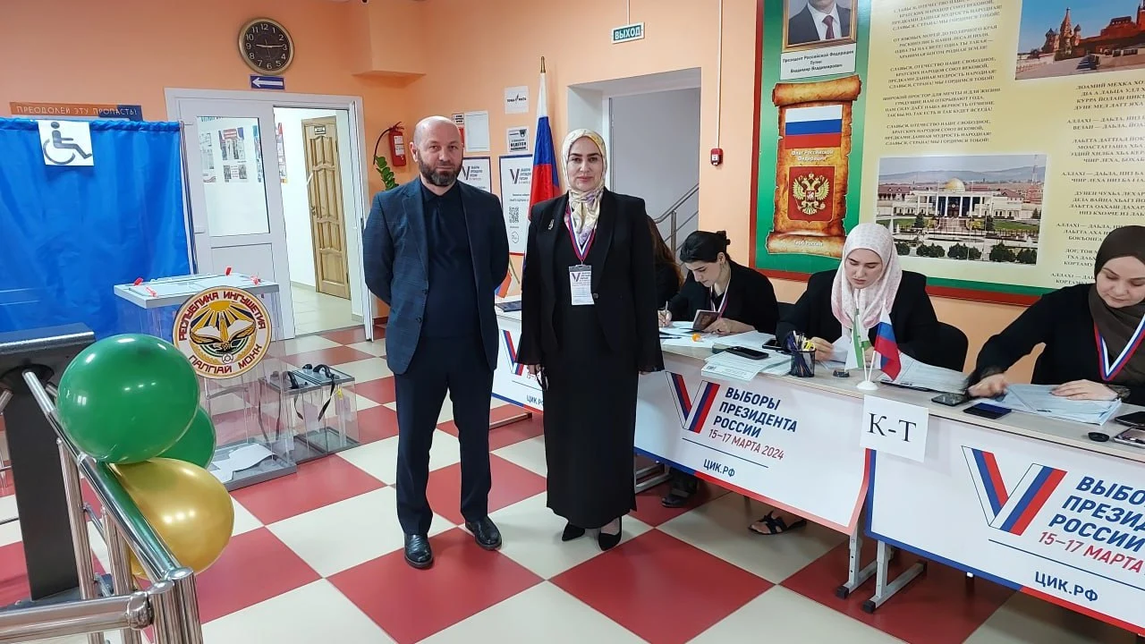 Новости Ингушетии: В Ингушетии осуществляется мониторинг соблюдения прав избирателей