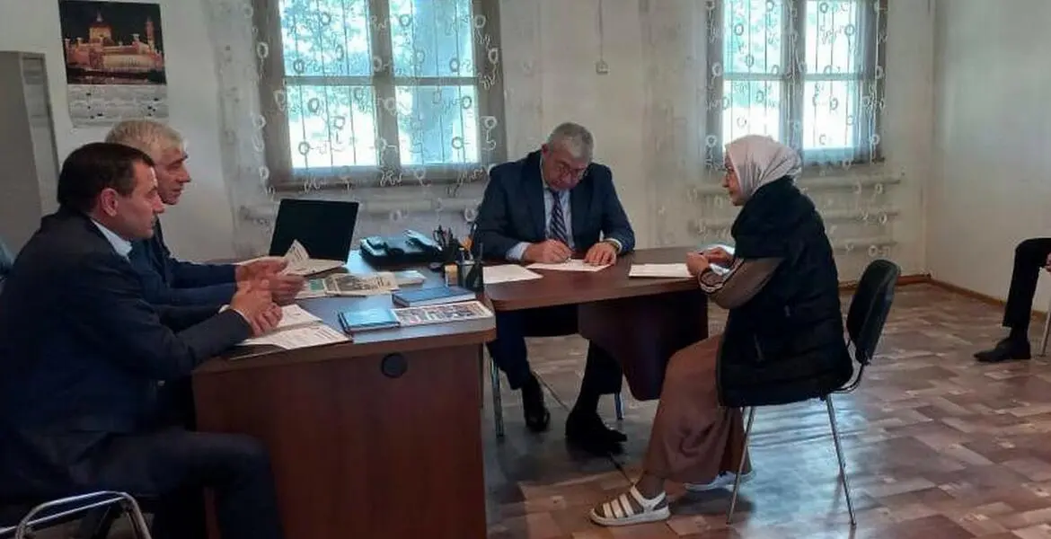 Новости Ингушетии: Главой с. п. Берд-Юрт Ингушетии избран Магомед Гадаборшев