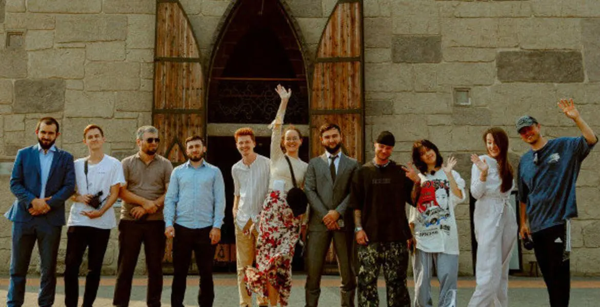 Новости Ингушетии: В Ингушетии прошли съемки проекта «VK Места»