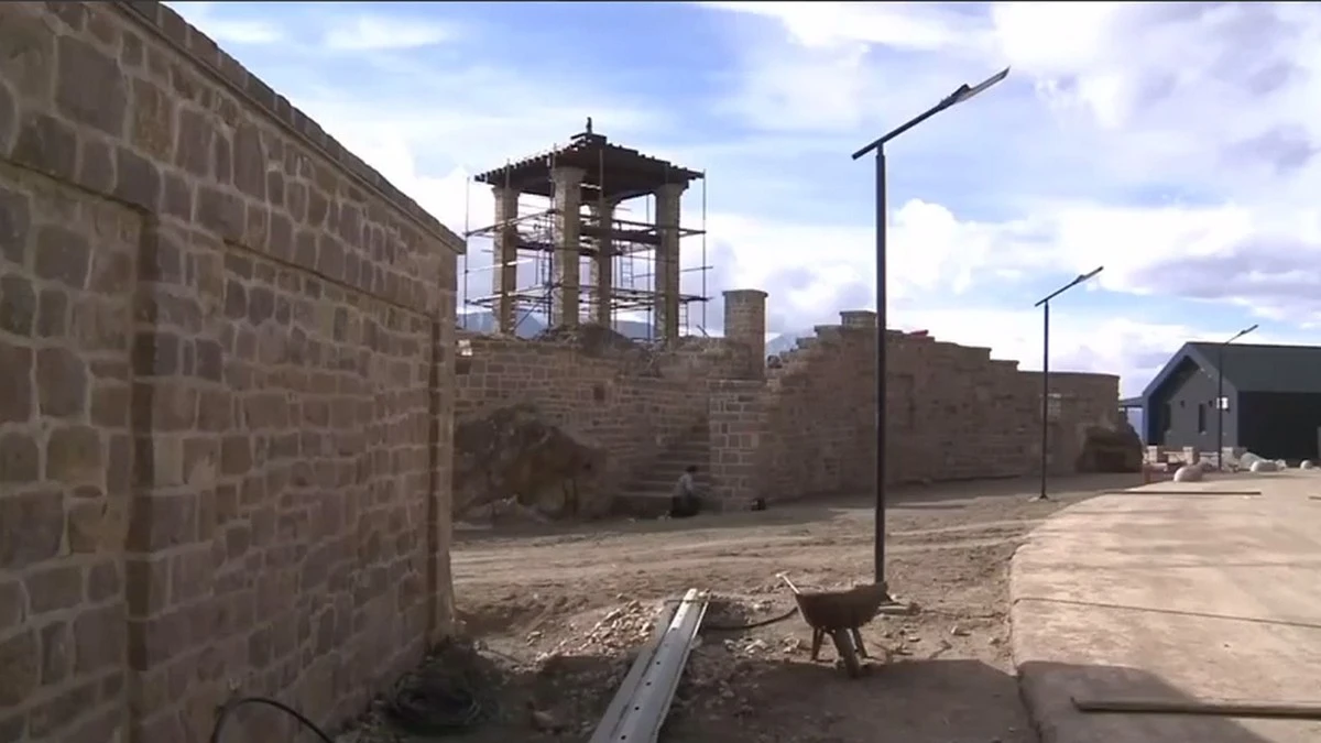 Новости Ингушетии: В горах Ингушетии завершают строительство новой зоны туризма