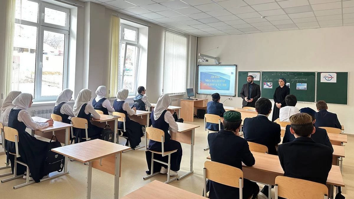 Новости Ингушетии: Школьников Джейрахского района Ингушетии знакомят с избирательным процессом