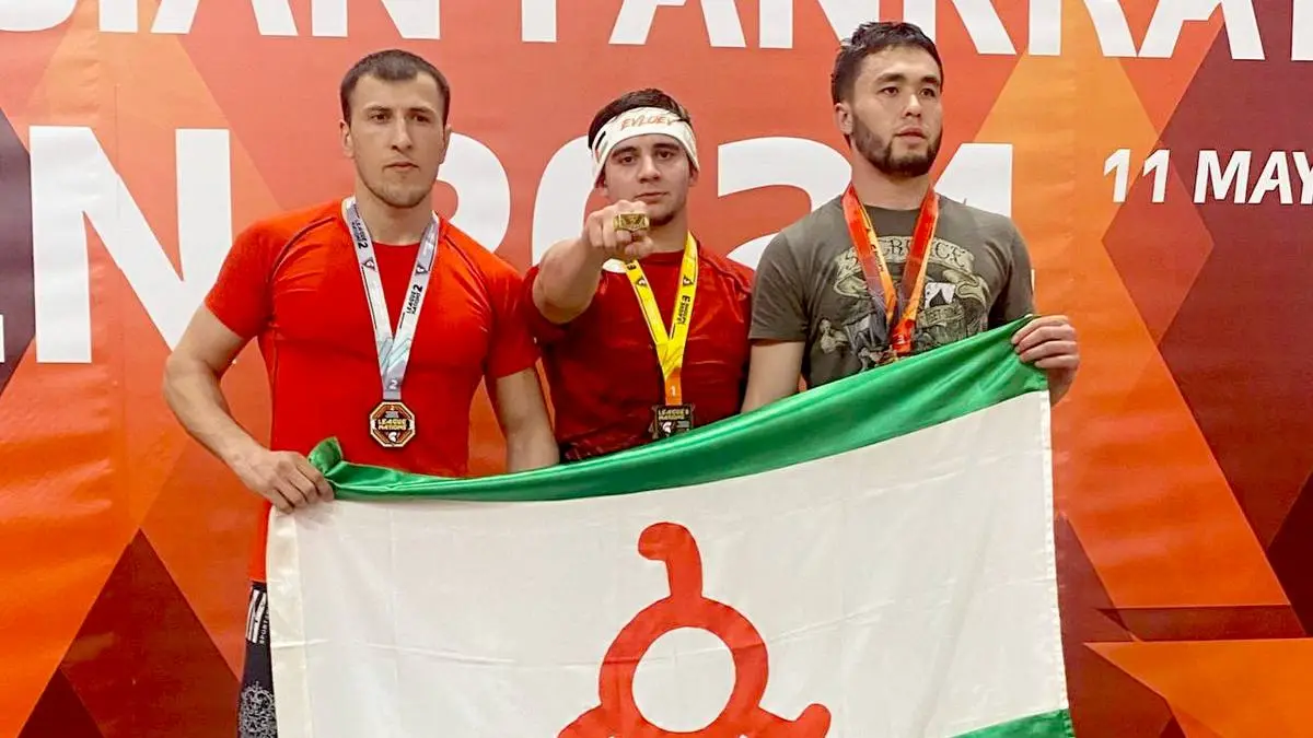 Новости Ингушетии: Панкратионах йолча Евразерча йийллача кубка толамхо хилар вай спортсменах