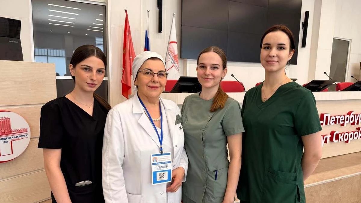 Новости Ингушетии: Доктор Лейла Цечоева из «Золотого фонда профессионалов Санкт-Петербурга»