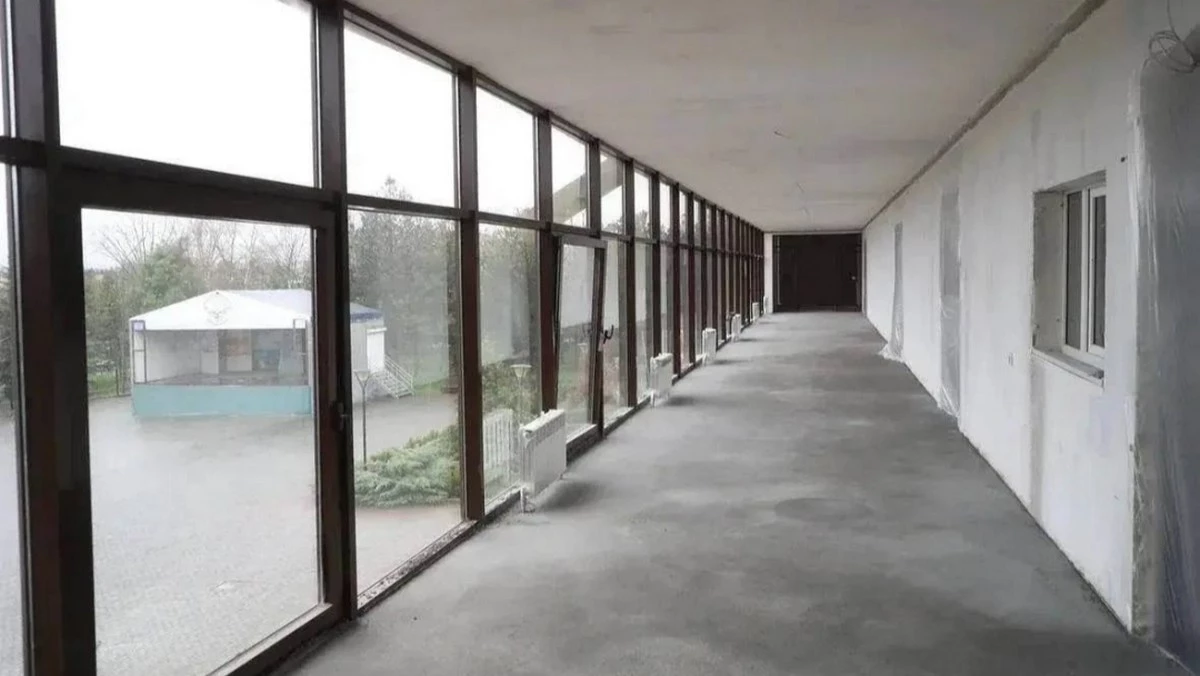 Новости Ингушетии: Во  Дворце культуры Ингушетии ведется  объемный капремонт