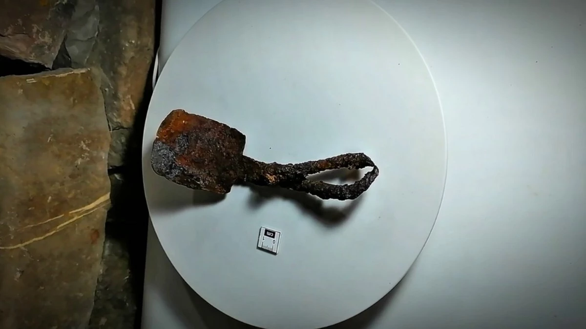 Новости Ингушетии: В Нижнем Пуе Ингушетии обнаружили интересные артефакты