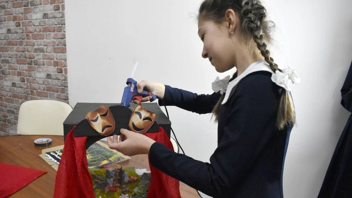 Новости Ингушетии: Школьники Ингушетии создали карманный театр