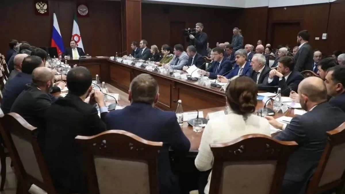 Новости Ингушетии: В Ингушетии сформируют планы мероприятий на Год единства и Год экологии