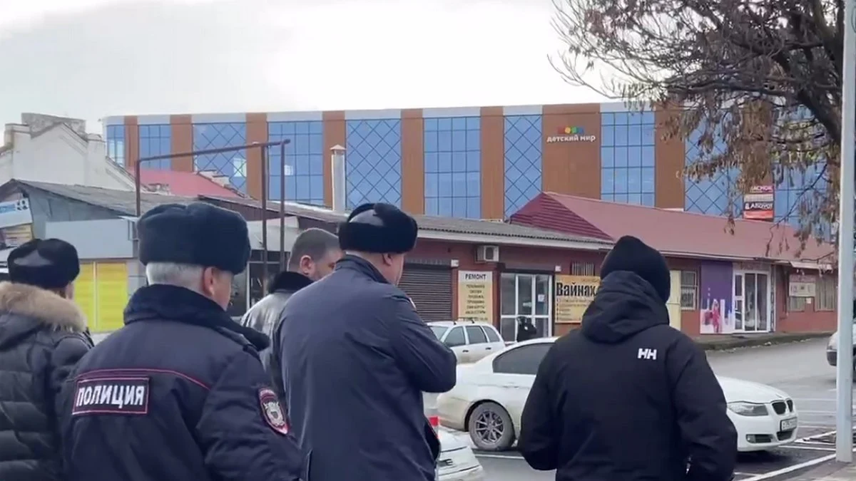 Новости Ингушетии: В Сунже Ингушетии провели рейд по теневому предпринимательству