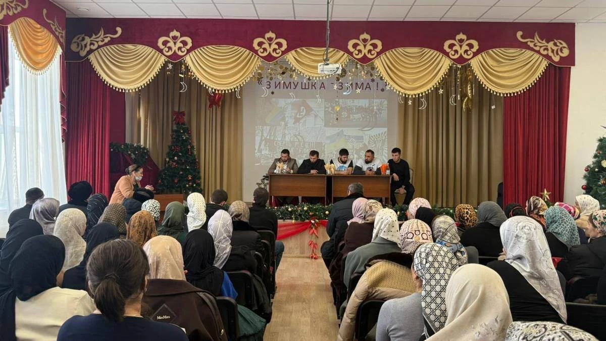 Новости Ингушетии: В гимназии с.п. Али-Юрт провели профилактическую беседу с родителями