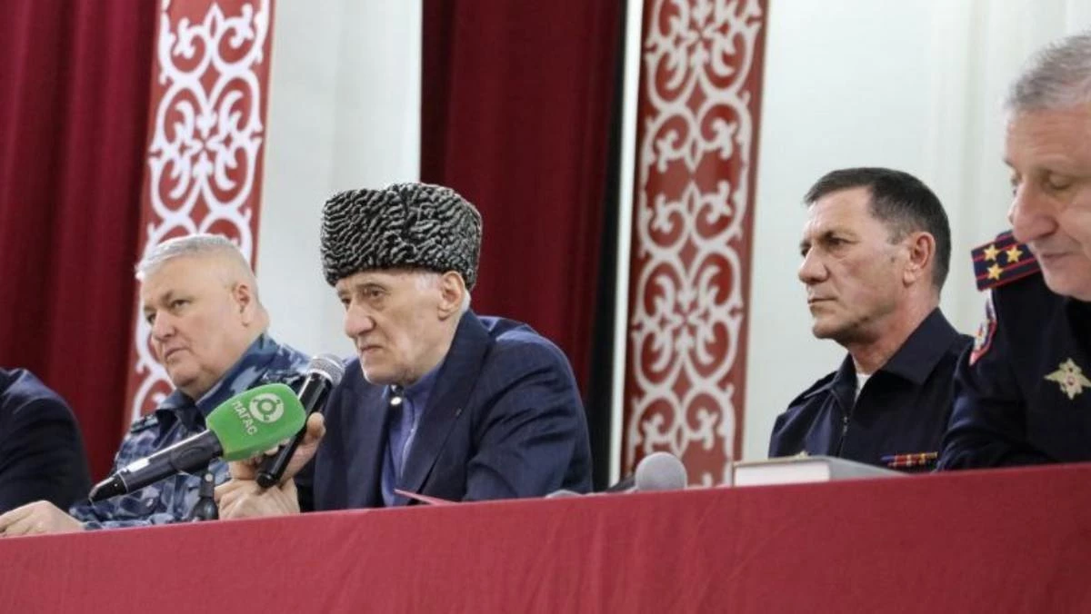 Новости Ингушетии: Представители МВД Ингушетии участвовали в сходе граждан в селе Инарки