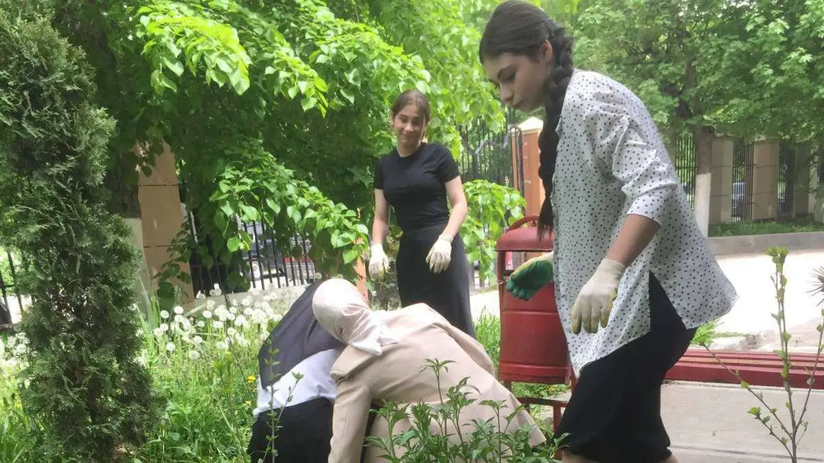 Новости Ингушетии: Студенты Ингушетии подготовили праздничное мероприятие ко Дню Эколят