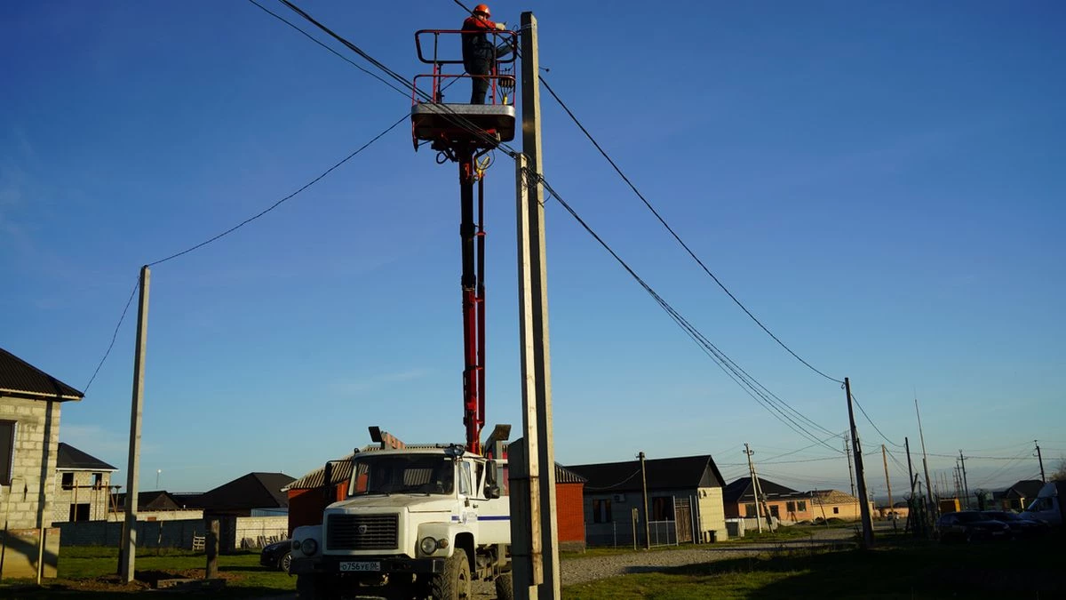 Новости Ингушетии: Россети проводят комплексный ремонт линии электропередачи в Ингушетии