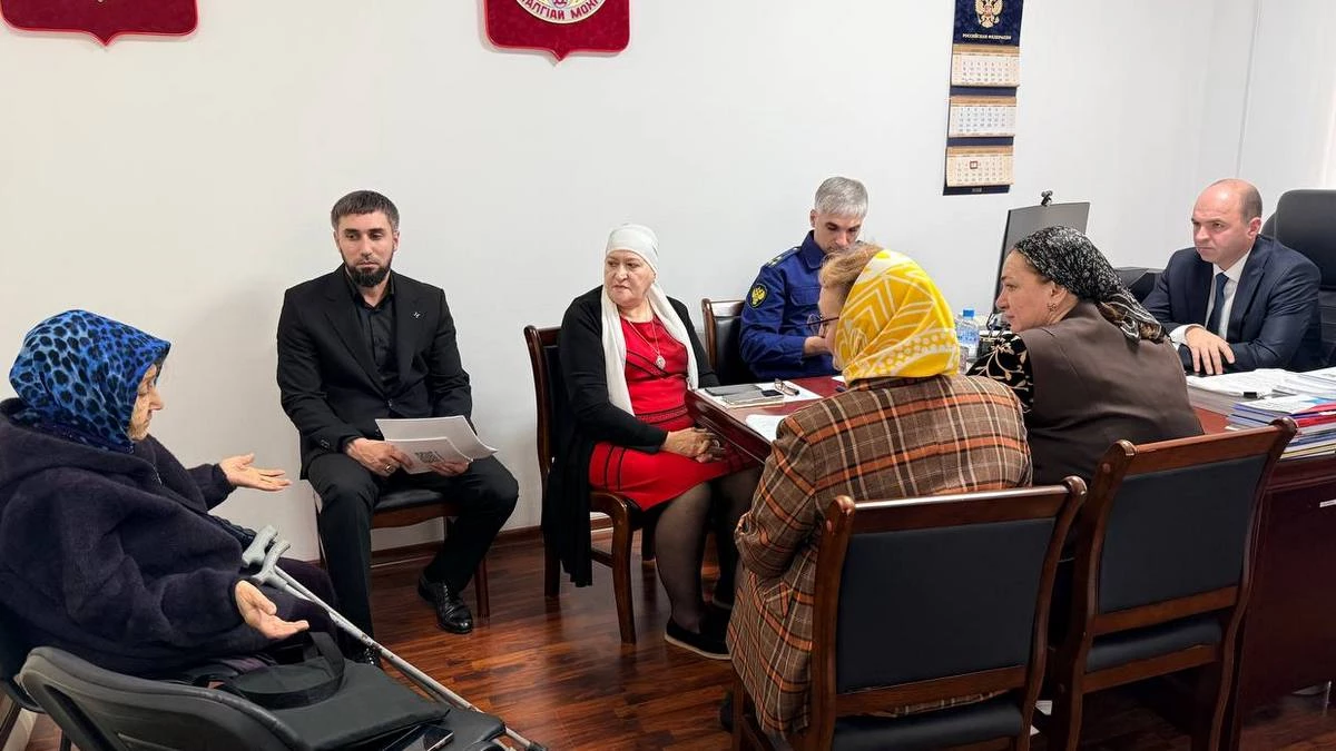 Новости Ингушетии: В Ингушетии защищают права людей с инвалидностью