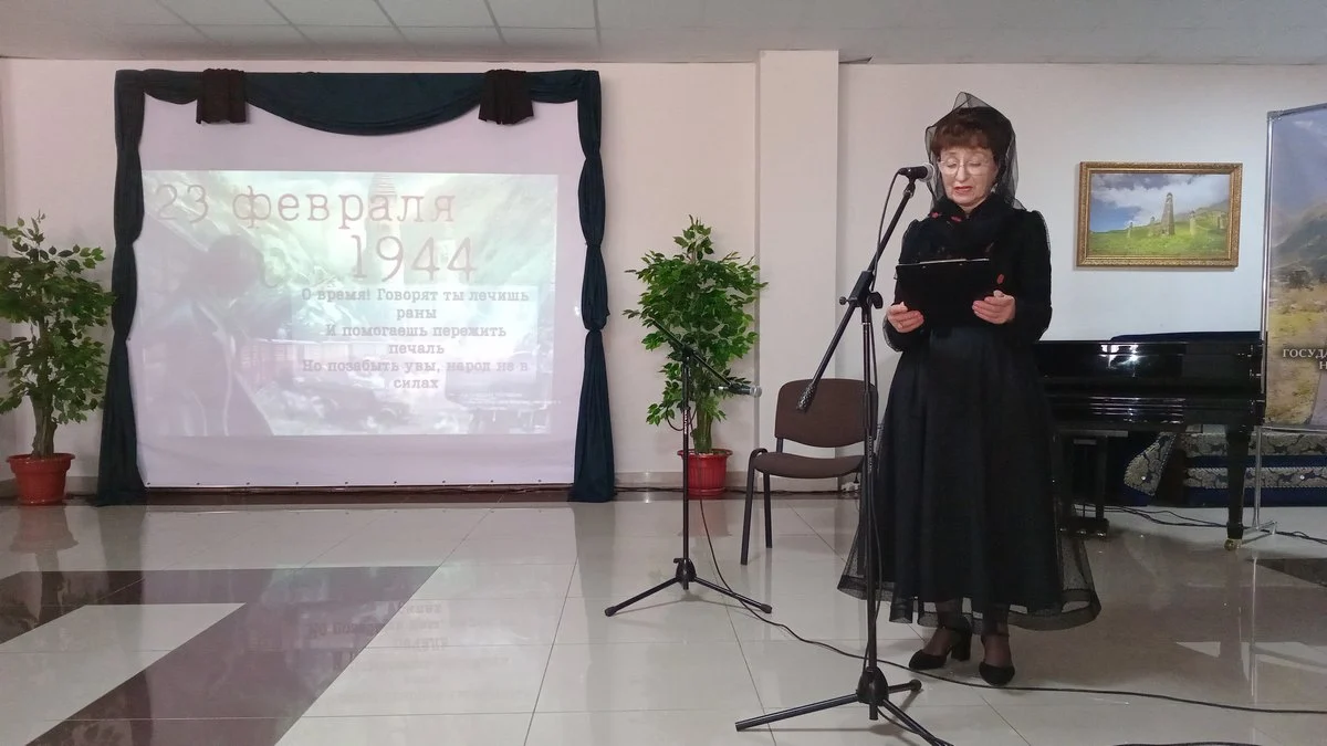 Новости Ингушетии: В РДНТ Ингушетии прошло памятное мероприятие к 80-летию депортации ингушей