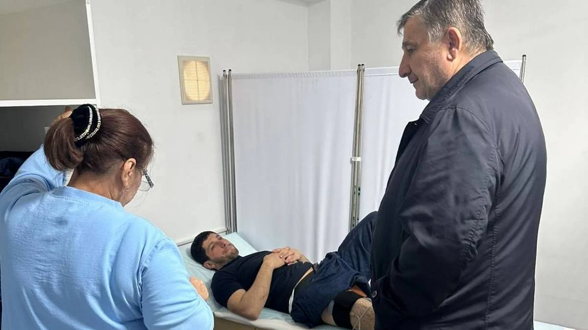 Новости Ингушетии: Реабилитационный центр в Карабулаке помогает бойцам СВО