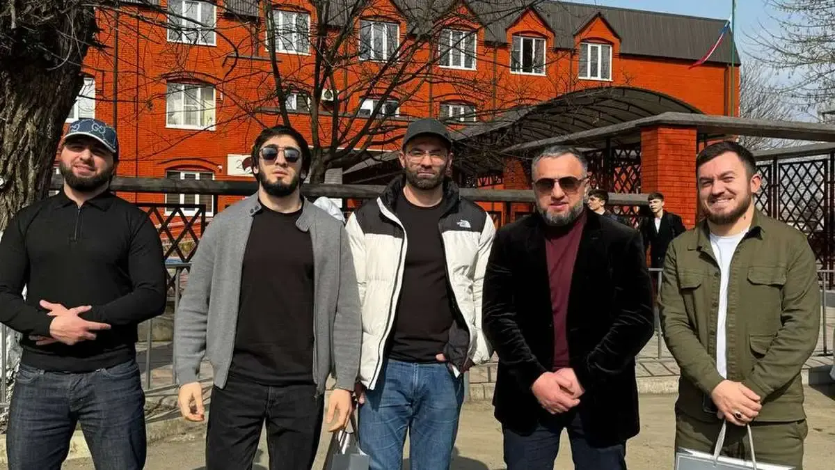 Новости Ингушетии: Школьники Ингушетии встретились с известными спортсменами