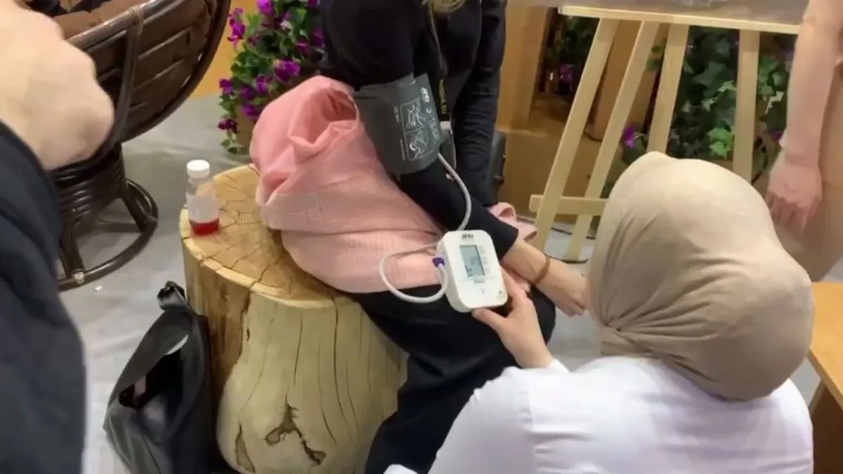 Новости Ингушетии: Врачи из Ингушетии приняли участие в Дне здоровья на ВДНХ