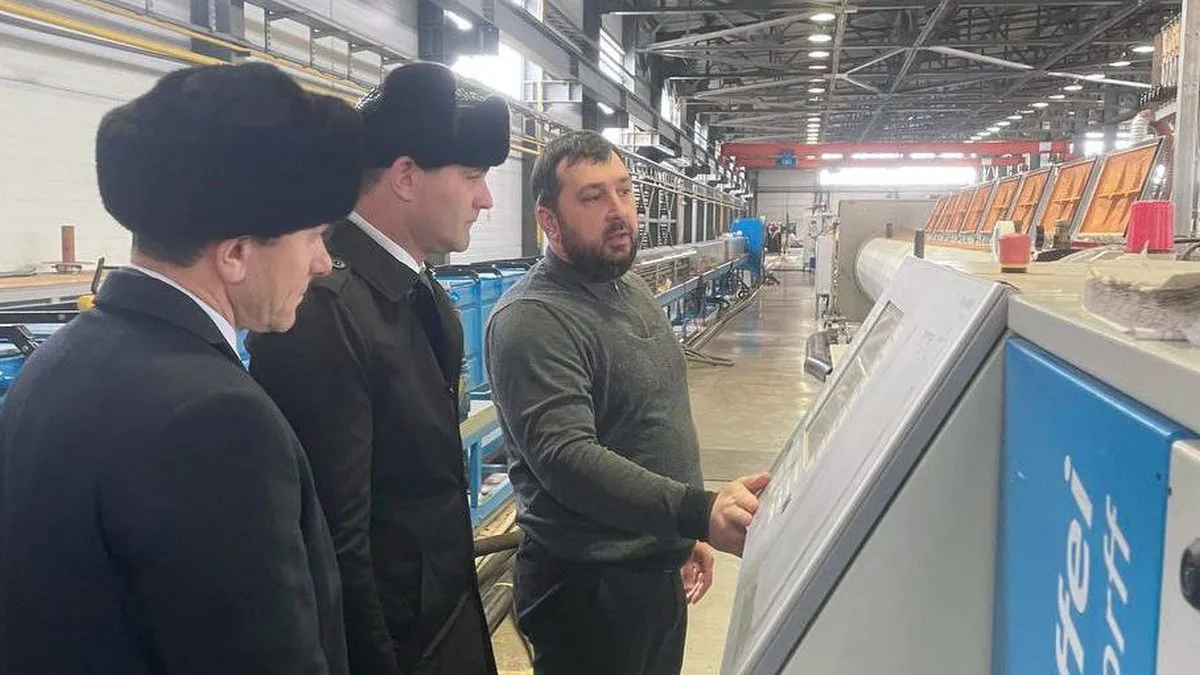 Новости Ингушетии: «Полимер» яха заводи Илдарха-ГIалий тIара хьакимаши бувзам чIоагIбеш ба