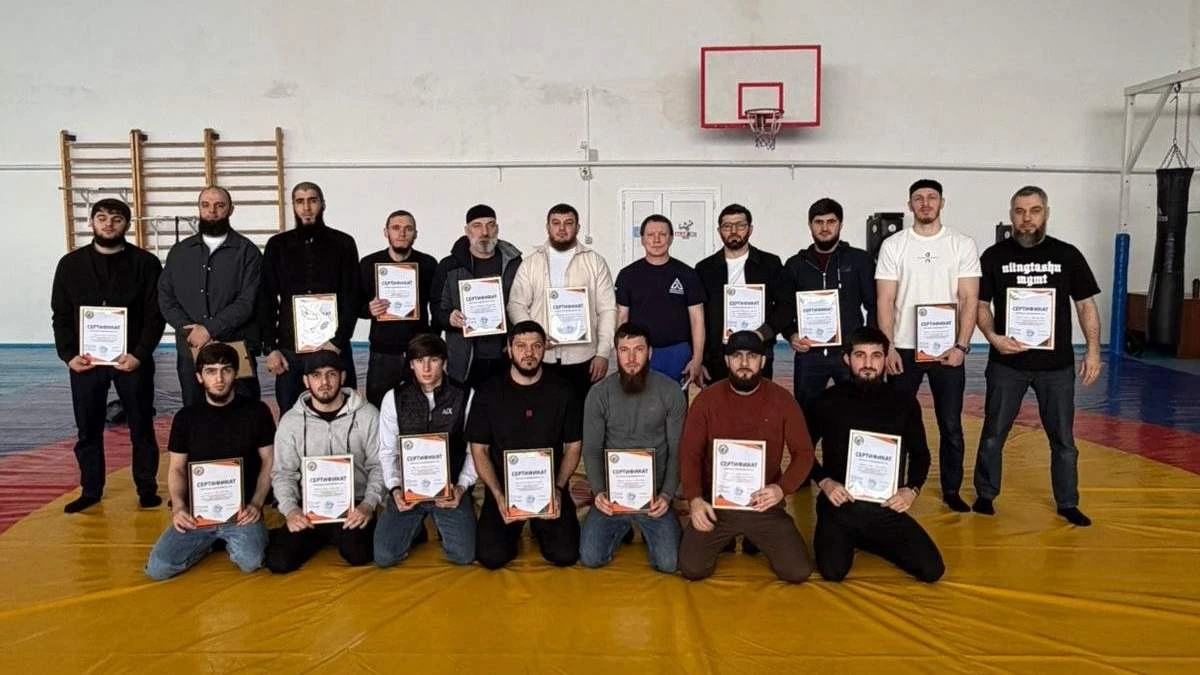Новости Ингушетии: Более 20 ингушским тренерам вручили судейские сертификаты по грэпплингу
