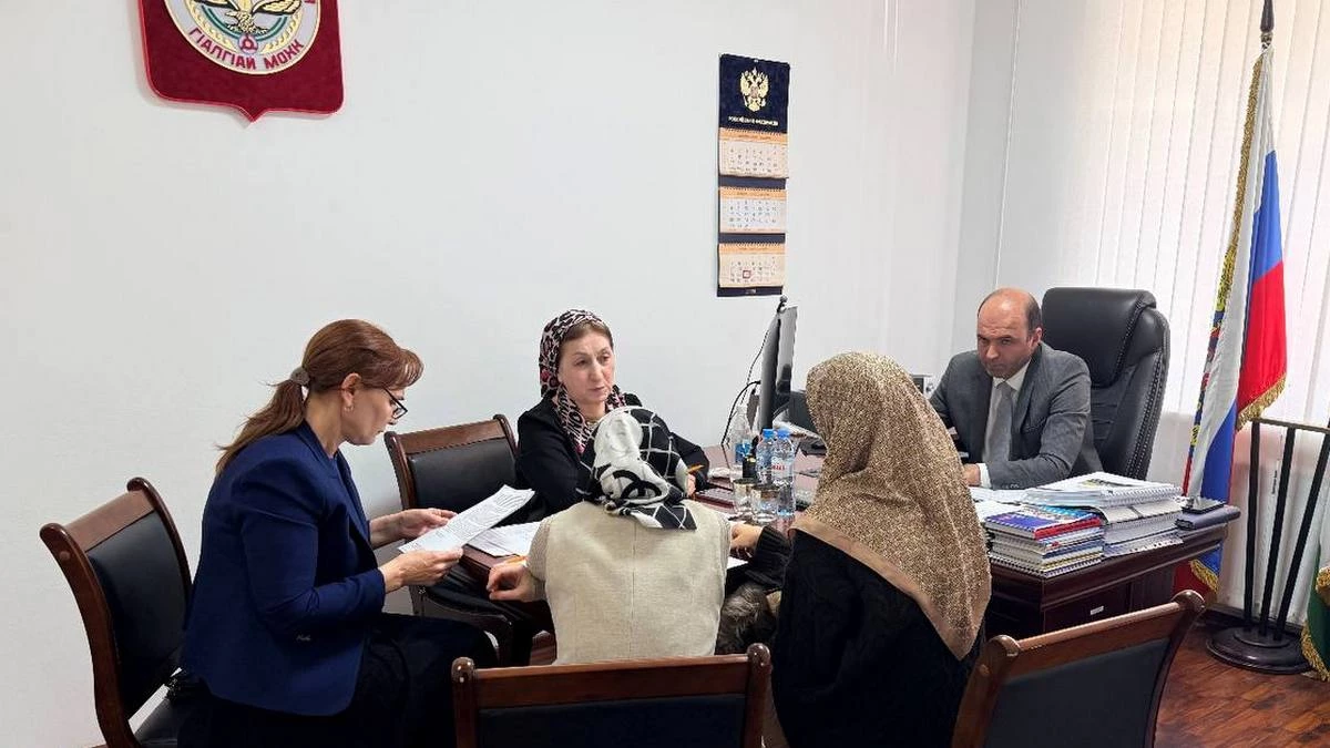 Новости Ингушетии: В Магасе прошел прием граждан по вопросам защиты жилищных прав детей-сирот