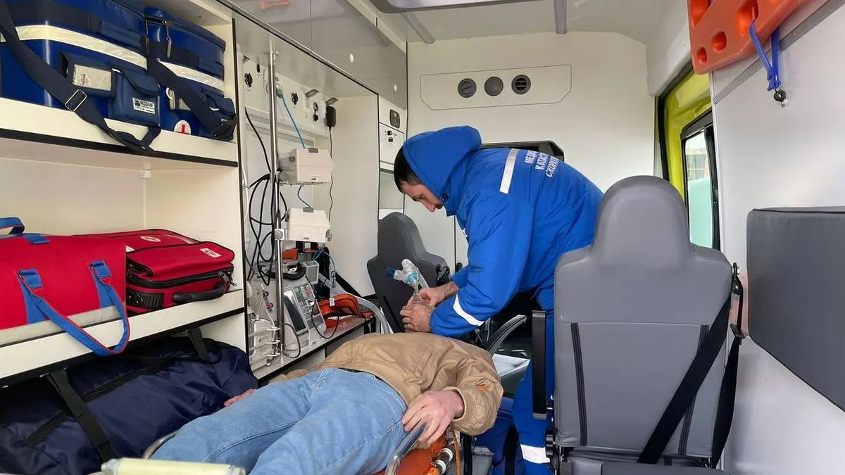 Новости Ингушетии: В Малгобеке Ингушетии на территории АТХ прошли учения по эвакуации людей