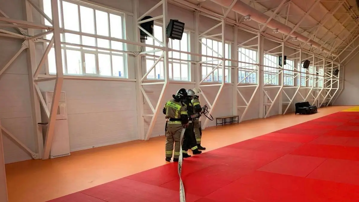 Новости Ингушетии: Очередные пожарно-тактические учения прошли в Ингушетии