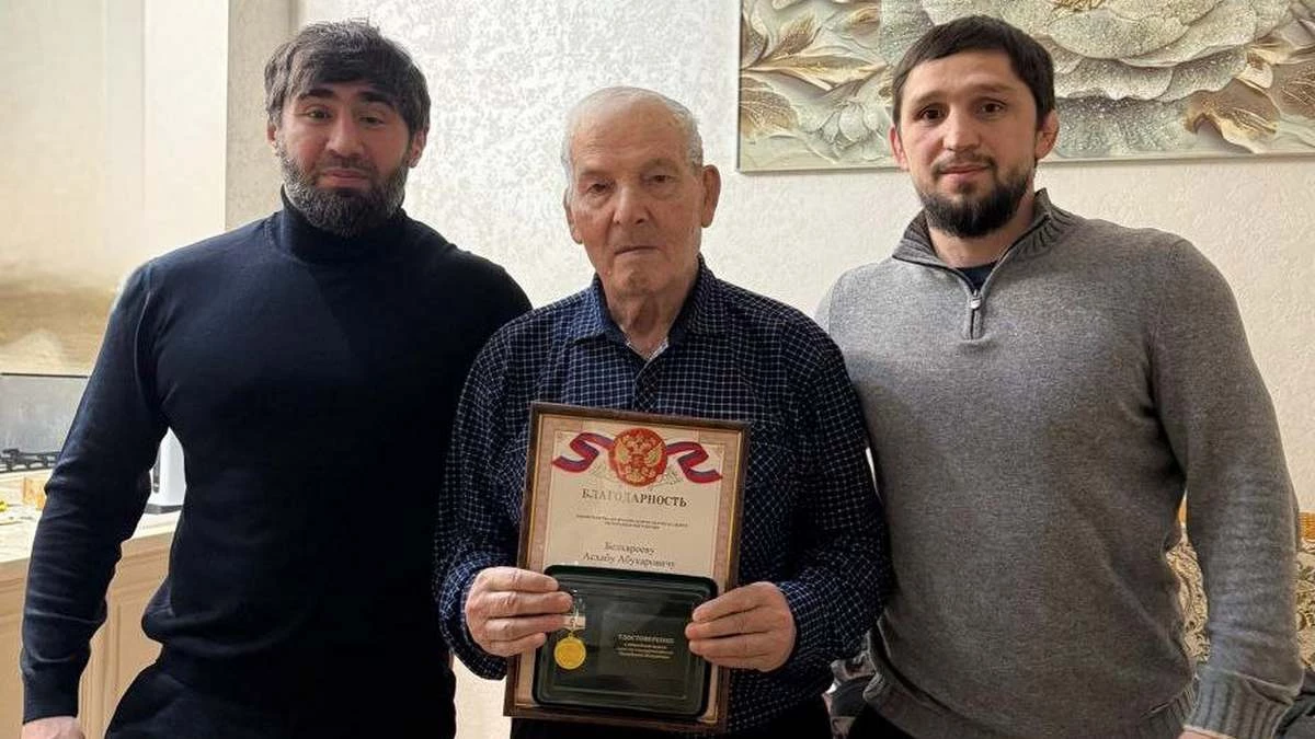Новости Ингушетии: В Ингушетии отметили заслуги легендарного тренера по греко-римской борьбе