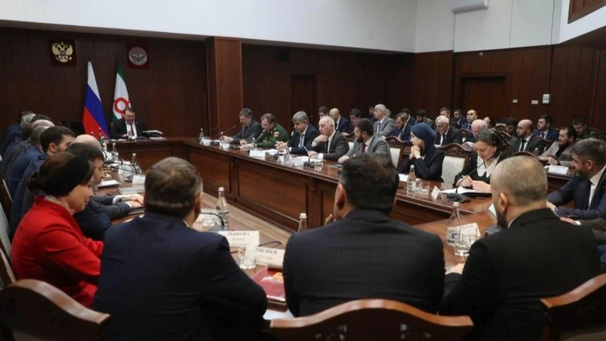 Новости Ингушетии: В  Ингушетии совершенствуют меры по поддержке семьи и детства