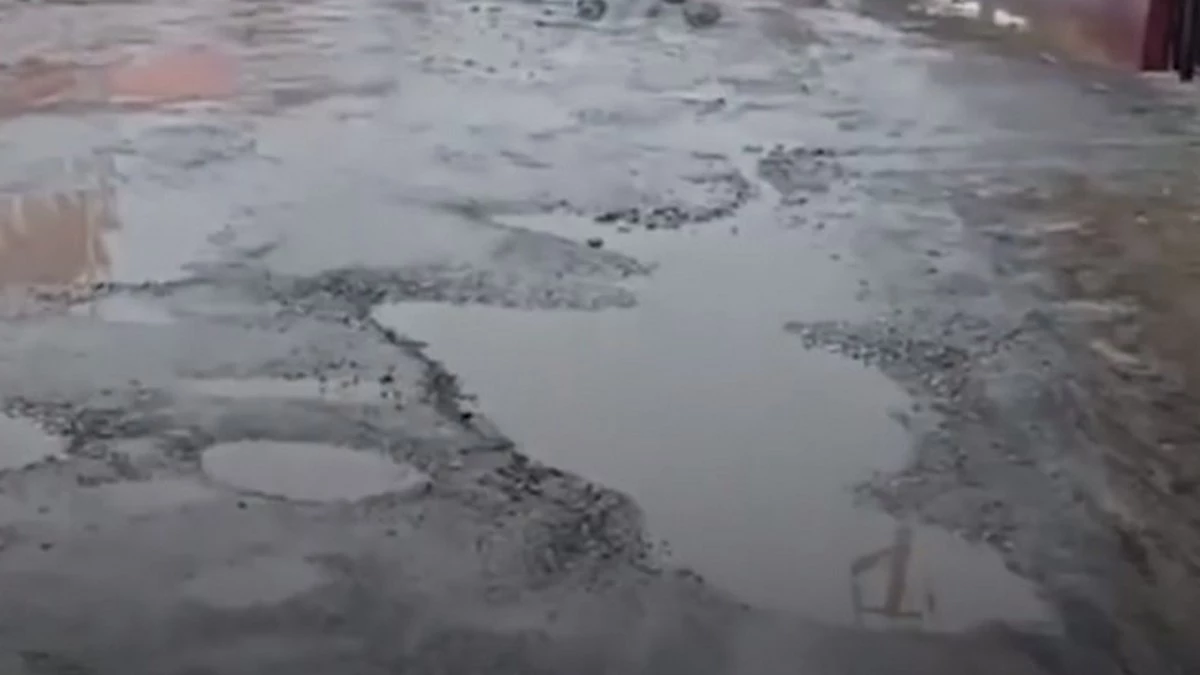 Новости Ингушетии: Жители сельского поселения Экажево пожаловались на состояние улицы Арсаноева