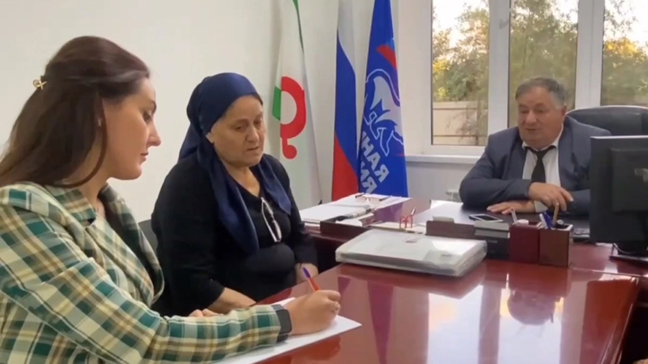 Новости Ингушетии: Единороссы Ингушетии помогут матери участника СВО