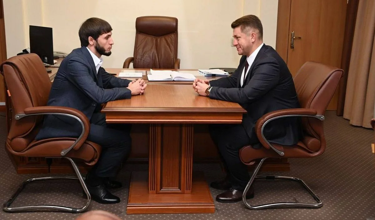 Новости Ингушетии: Полпред Ингушетии будет сотрудничать с мэрией Белгорода