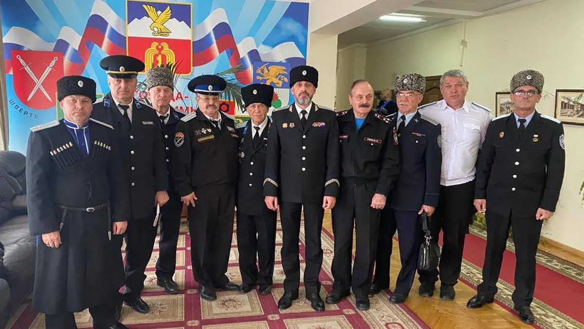 Новости Ингушетии: ГIалгIайче бахача гIазкхий атамана дакъа лаьцар, ТВКО атаманий Совете