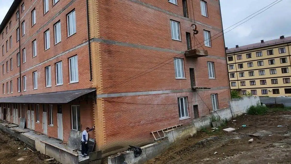 Новости Ингушетии: В Ингушетии ведется строительство инфекционного отделения на 60 коек