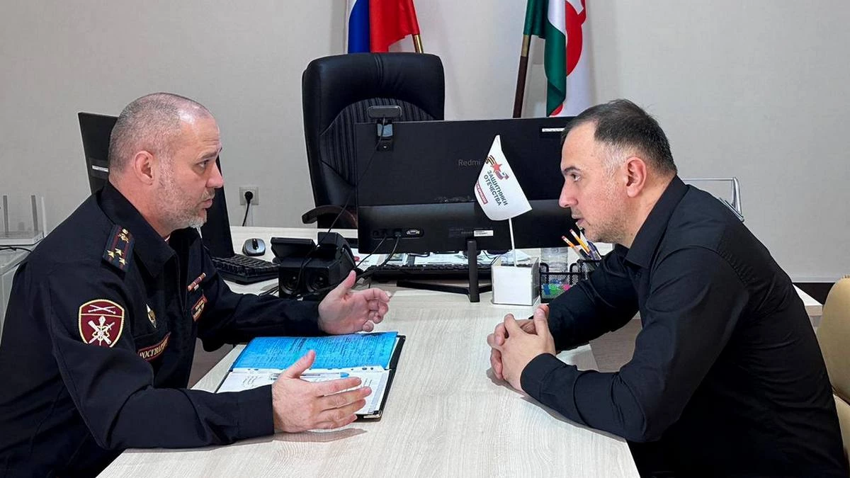 Новости Ингушетии: Керда бувзамаш хотта дага  я  Росгварди