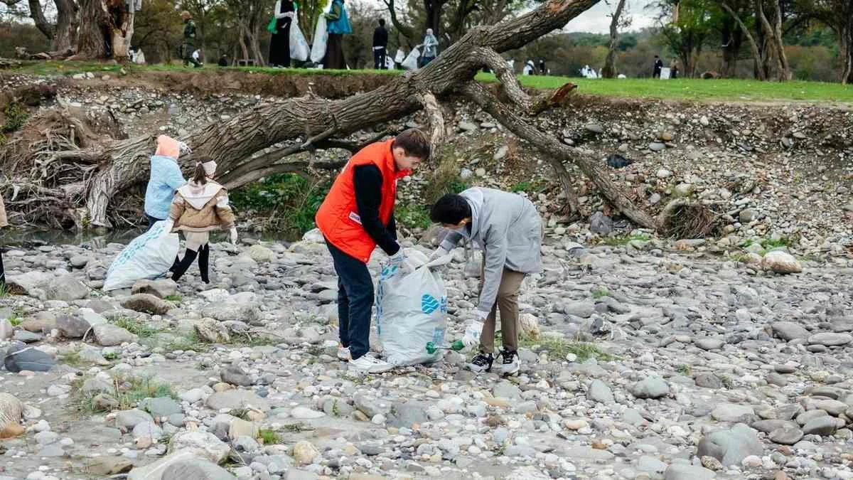Новости Ингушетии: Жители Ингушетии активно борются с распространением мусора