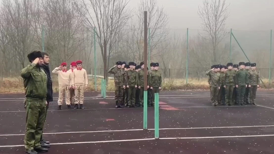 Новости Ингушетии: В Ингушетии завершилась вторая смена военно-патриотического сбора молодежи