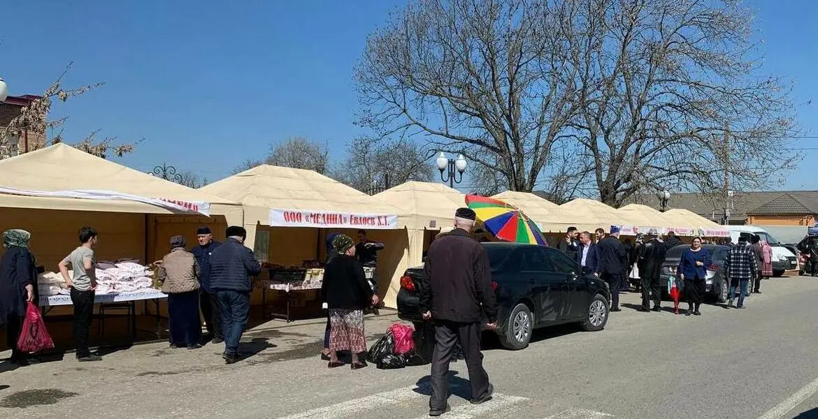 Новости Ингушетии: 2 сентября в Ингушетии пройдут ярмарки